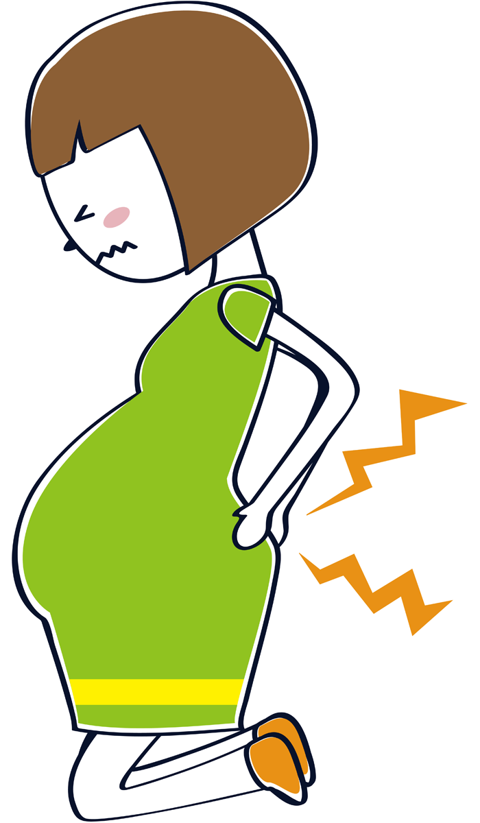 妊娠中の腰痛
