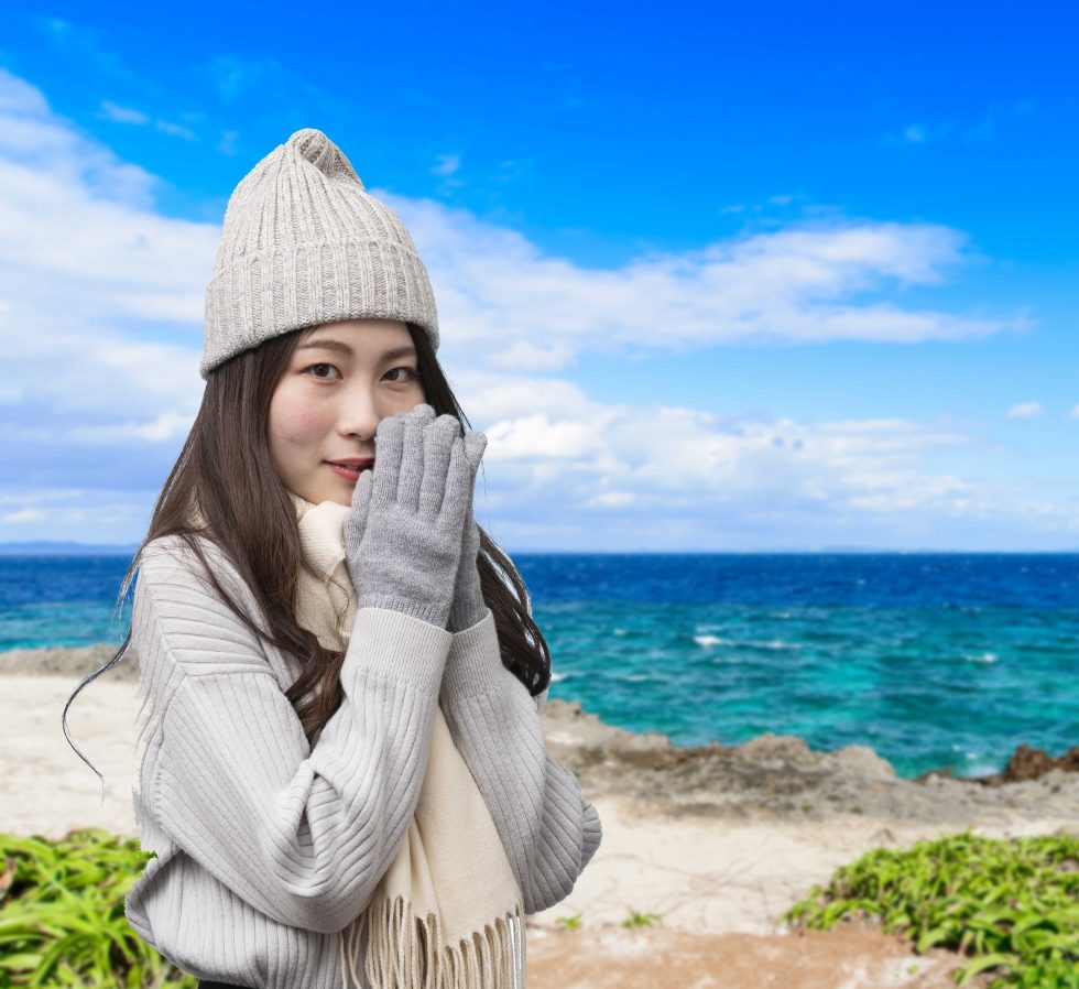 沖縄の冬服選びが難しすぎる件