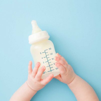 大きな赤ちゃんミルク減量が必要？（乳児のカウプ指数）