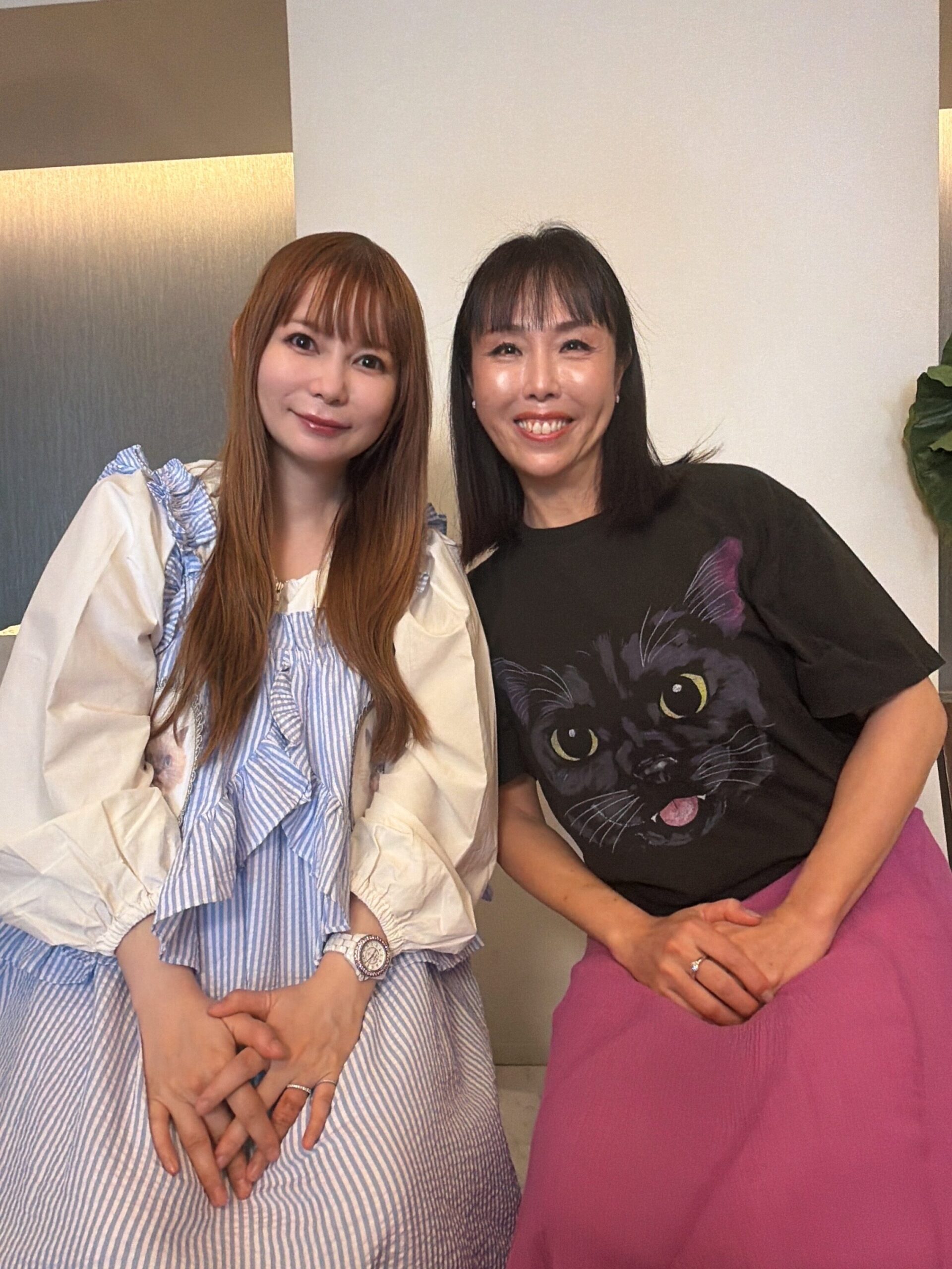 中川翔子さん(YouTubeコラボ企画にて)